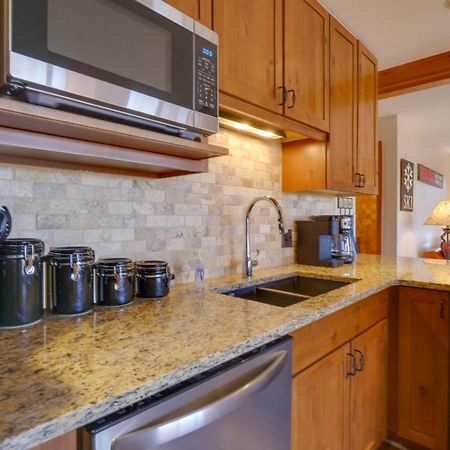Silverthorne Condo Patio, Mtn Views, Pool Access! מראה חיצוני תמונה