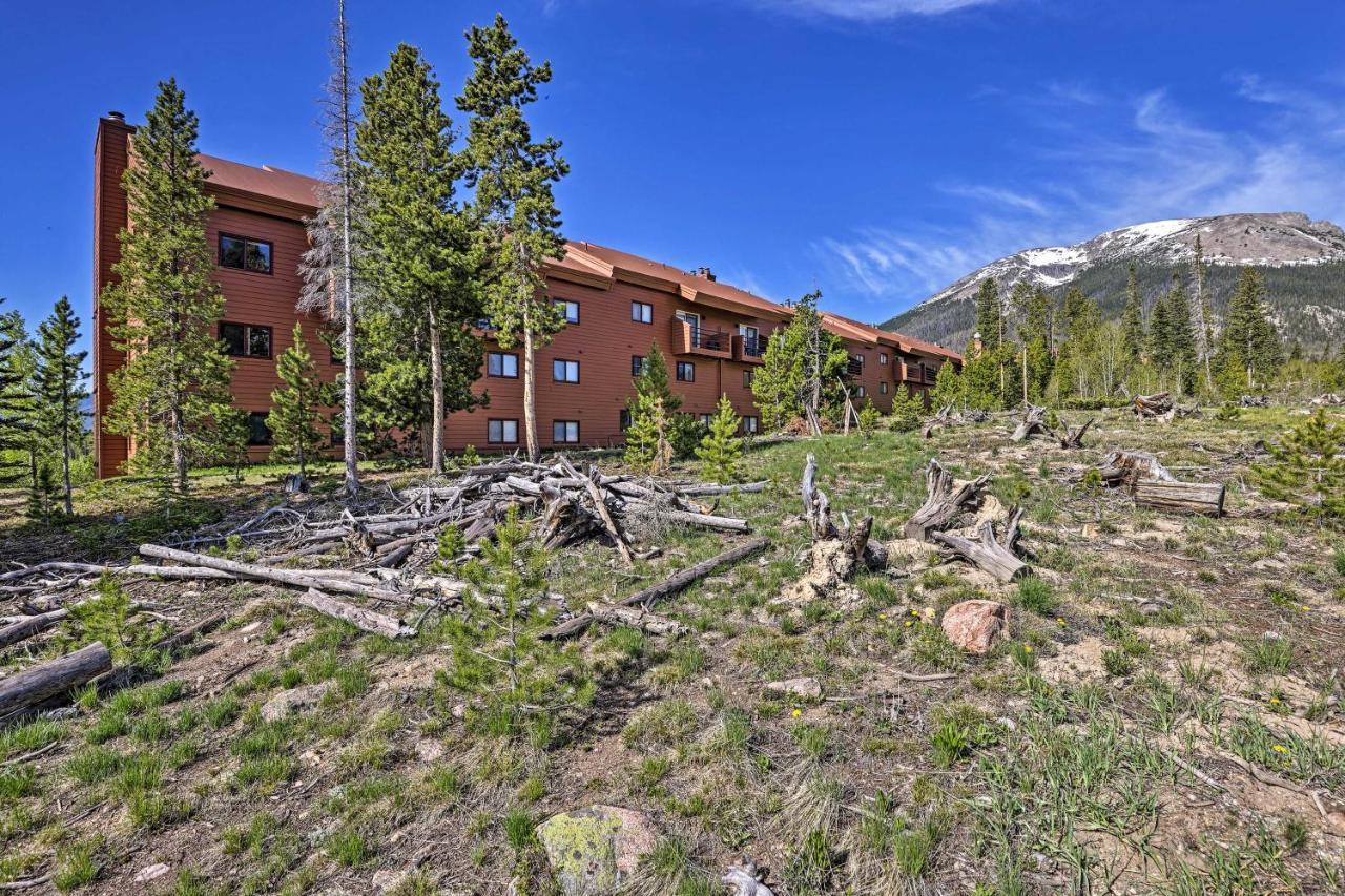 Silverthorne Condo Patio, Mtn Views, Pool Access! מראה חיצוני תמונה