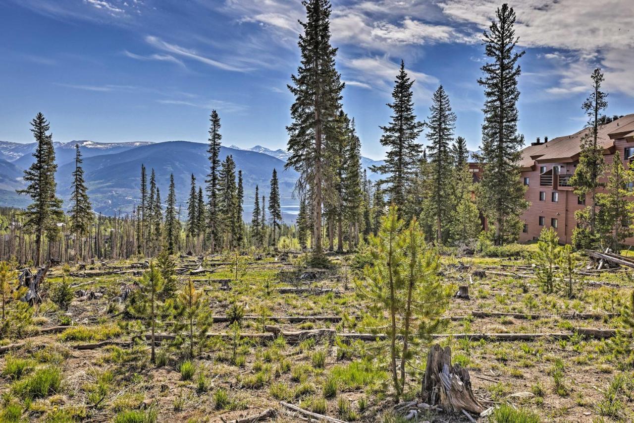 Silverthorne Condo Patio, Mtn Views, Pool Access! מראה חיצוני תמונה