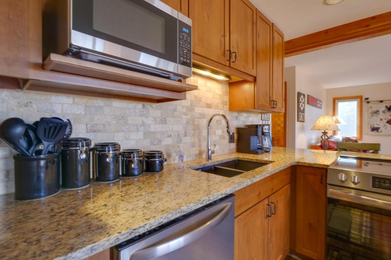 Silverthorne Condo Patio, Mtn Views, Pool Access! מראה חיצוני תמונה