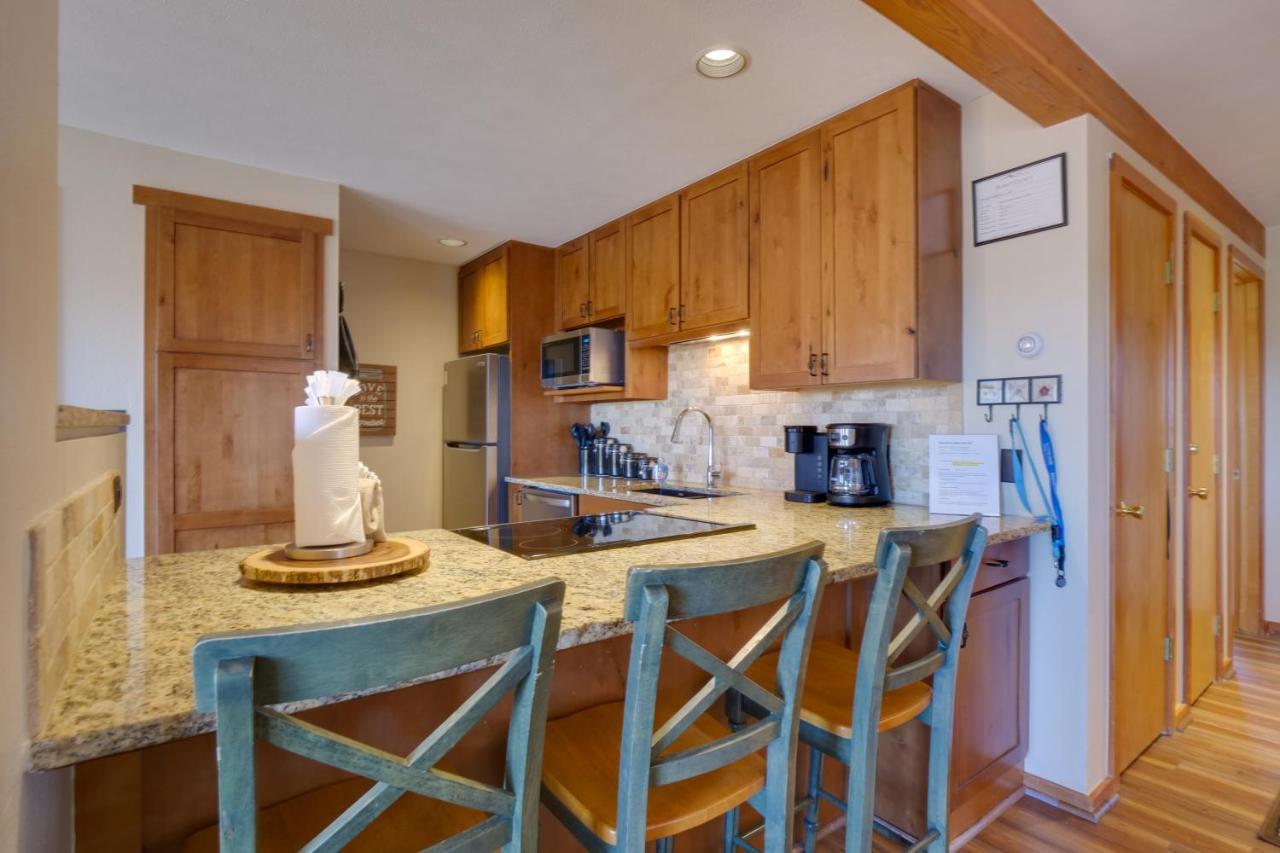 Silverthorne Condo Patio, Mtn Views, Pool Access! מראה חיצוני תמונה