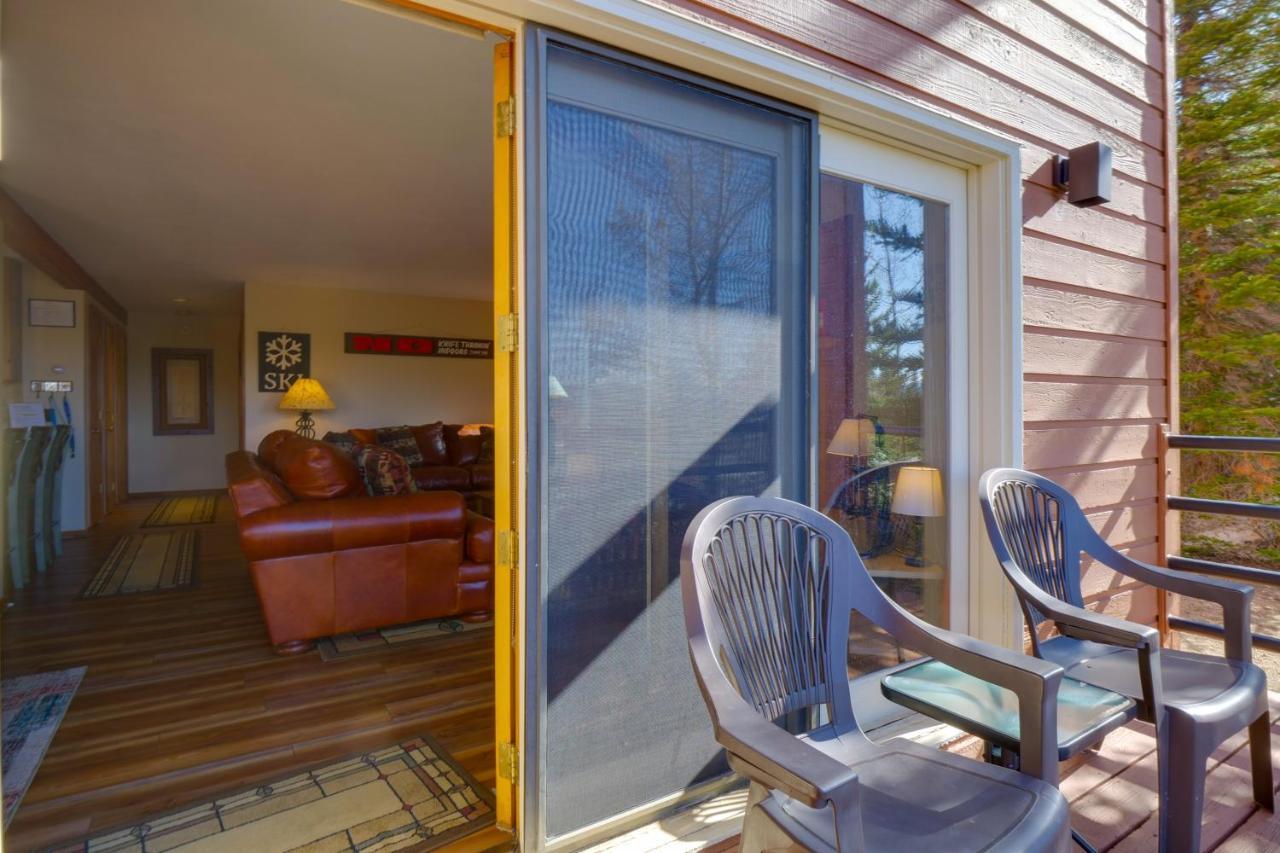 Silverthorne Condo Patio, Mtn Views, Pool Access! מראה חיצוני תמונה
