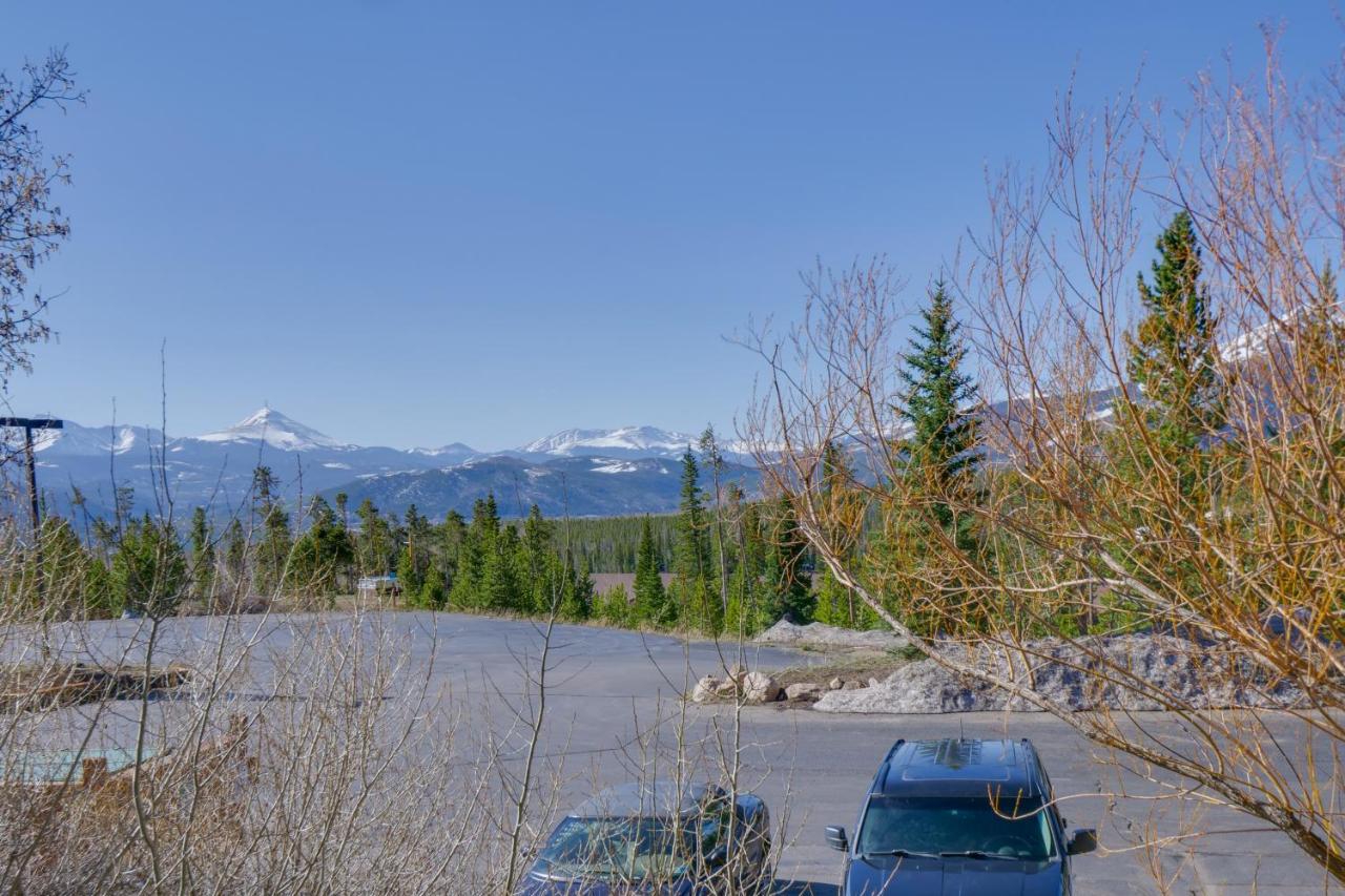 Silverthorne Condo Patio, Mtn Views, Pool Access! מראה חיצוני תמונה