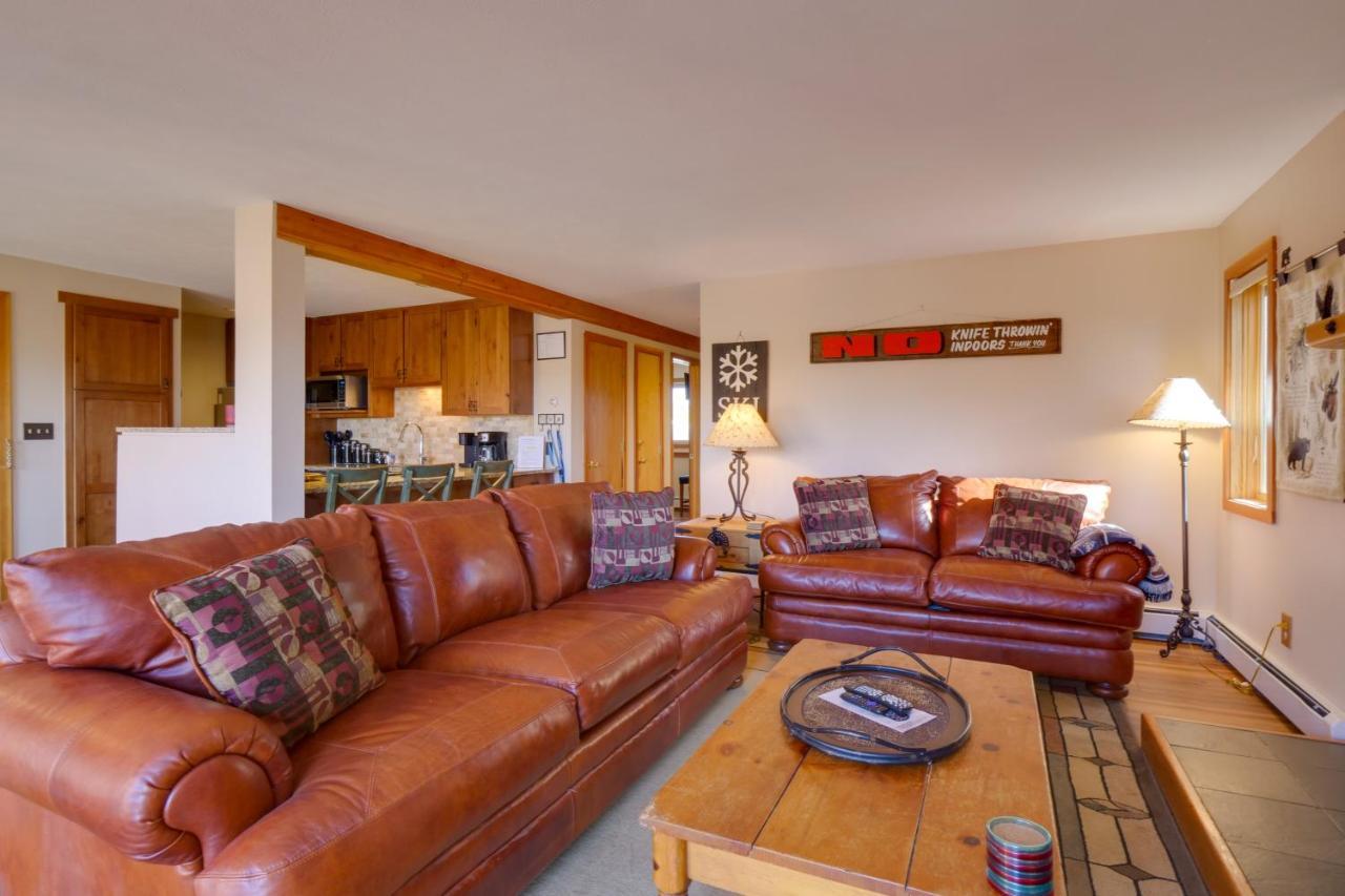 Silverthorne Condo Patio, Mtn Views, Pool Access! מראה חיצוני תמונה