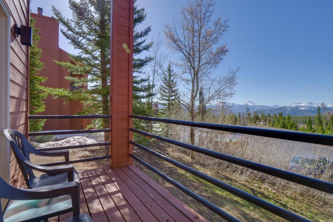 Silverthorne Condo Patio, Mtn Views, Pool Access! מראה חיצוני תמונה