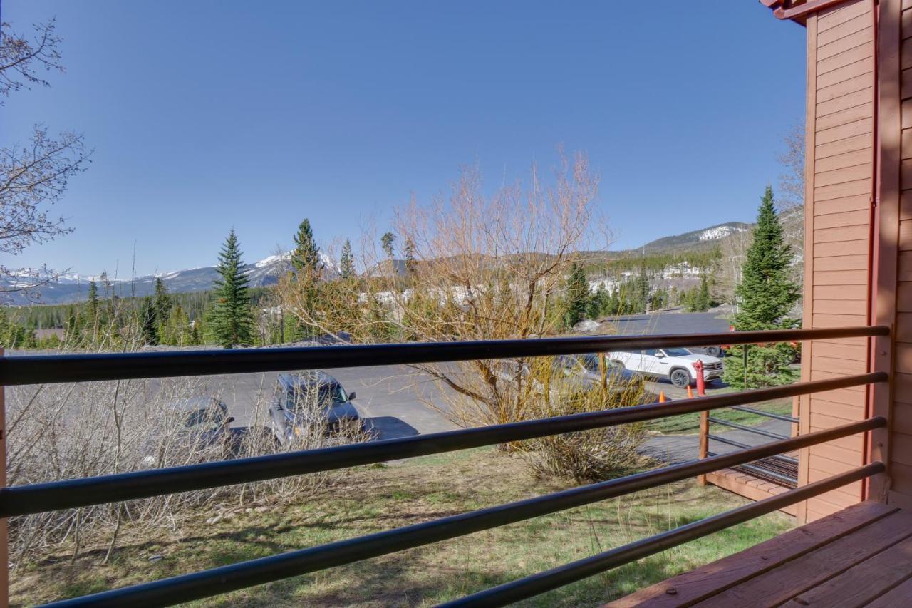 Silverthorne Condo Patio, Mtn Views, Pool Access! מראה חיצוני תמונה