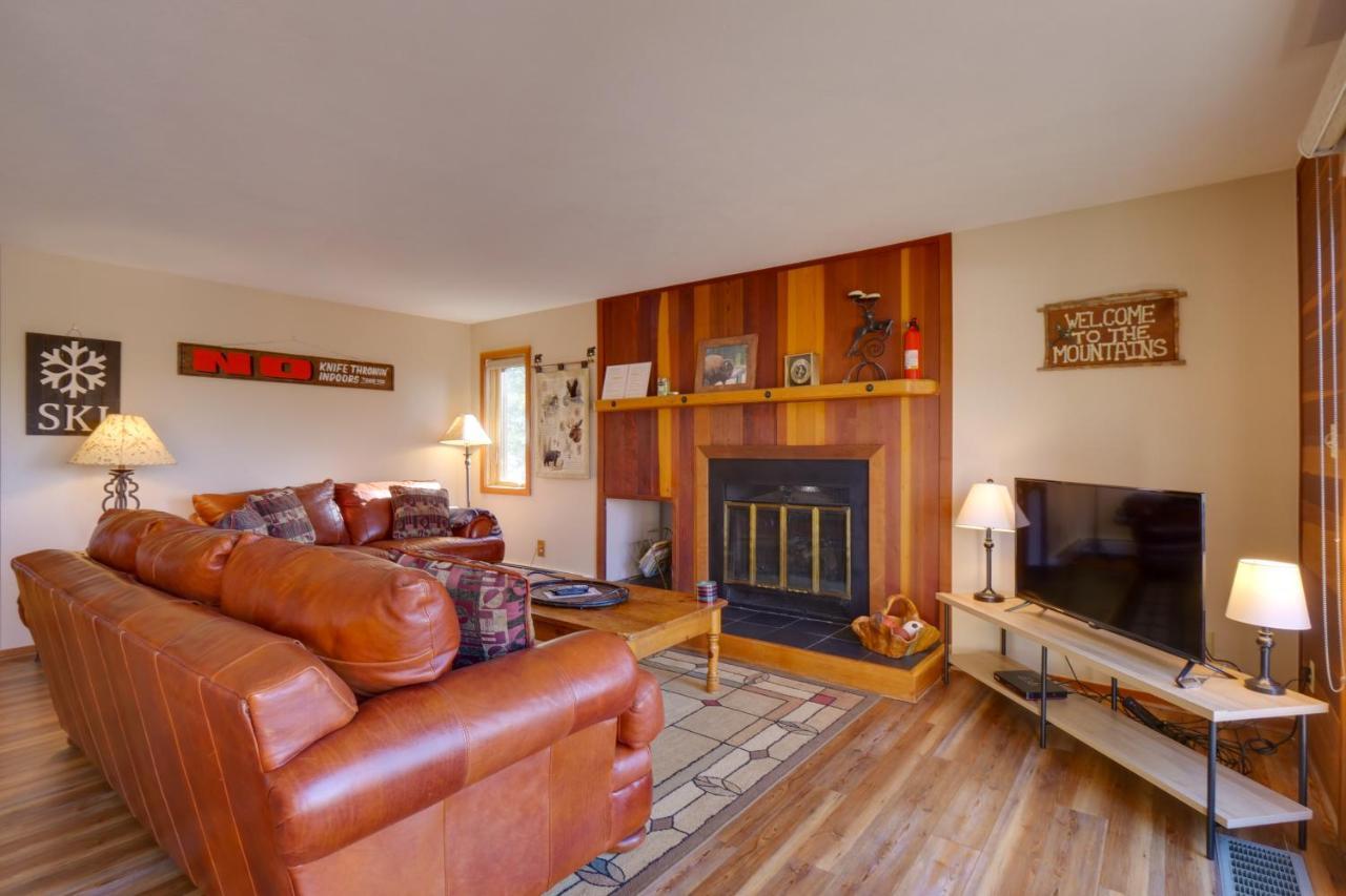 Silverthorne Condo Patio, Mtn Views, Pool Access! מראה חיצוני תמונה