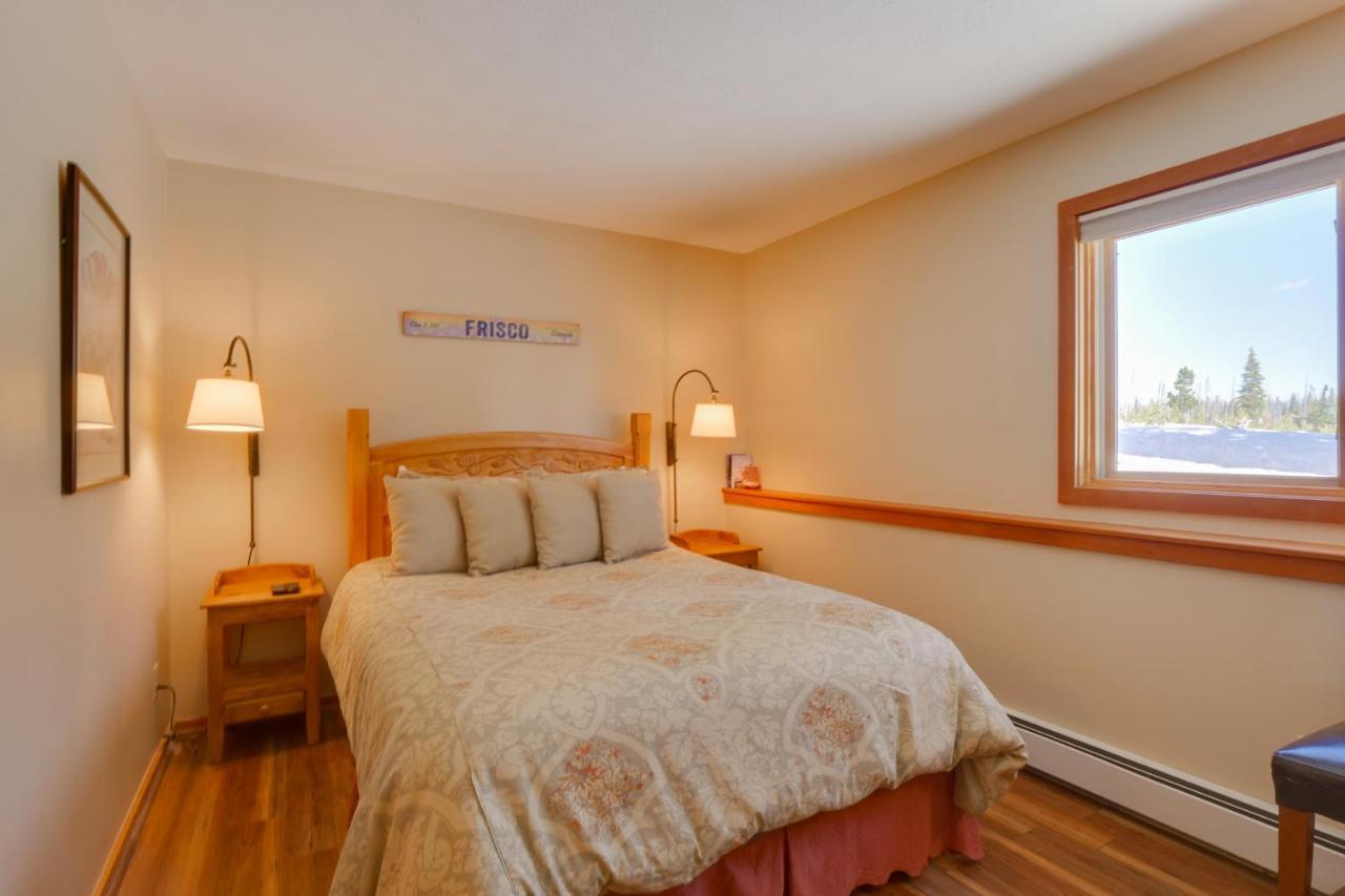 Silverthorne Condo Patio, Mtn Views, Pool Access! מראה חיצוני תמונה