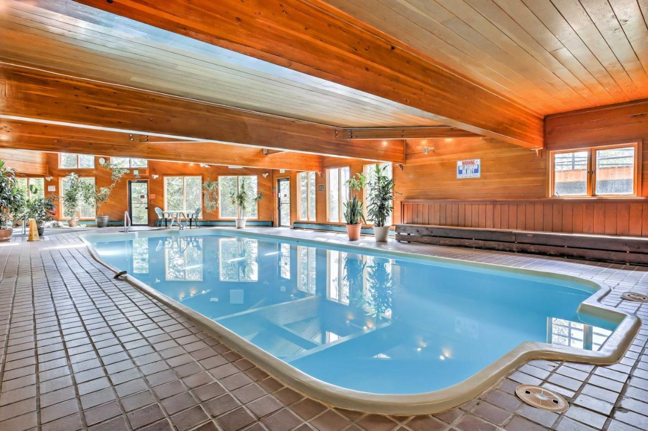 Silverthorne Condo Patio, Mtn Views, Pool Access! מראה חיצוני תמונה
