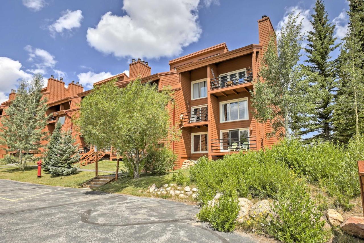 Silverthorne Condo Patio, Mtn Views, Pool Access! מראה חיצוני תמונה