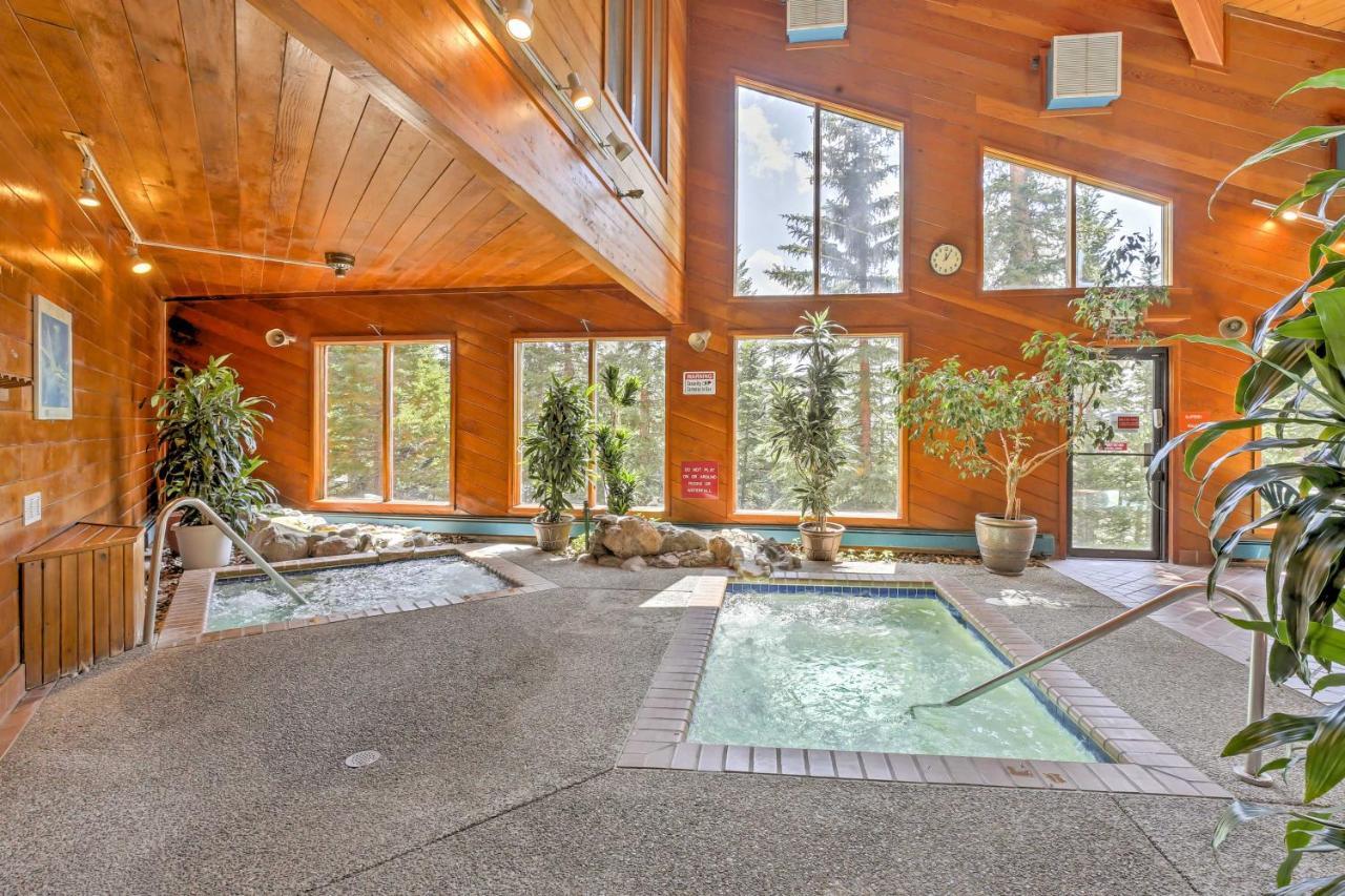 Silverthorne Condo Patio, Mtn Views, Pool Access! מראה חיצוני תמונה