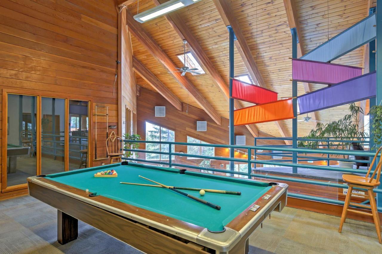 Silverthorne Condo Patio, Mtn Views, Pool Access! מראה חיצוני תמונה